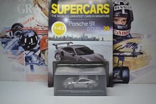 PANINI SUPERCARS - PORSCHE 911 GT3RS - 1/43 SCALE MODEL CAR #29