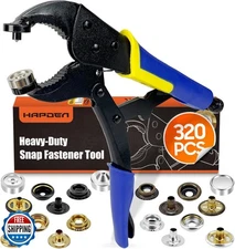 Snap Tool for Boat Covers, Heavy Duty Snap Fastener Tool, Snap Installation T