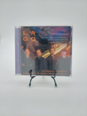 Los Angeles Guitar Quartet LAGQ - Interchange - CD