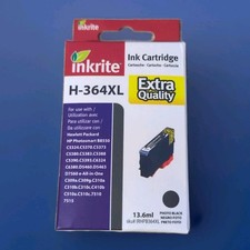 Inkrite NG Ink Cartridges (HP 364XL) for HP Photosmart B109 B110 C5380 D5460 - C