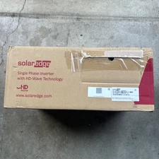 SOLAR EDGE SE5000H-US000BEI4 Single Phase Inverter With HD-WAVE  Technology New