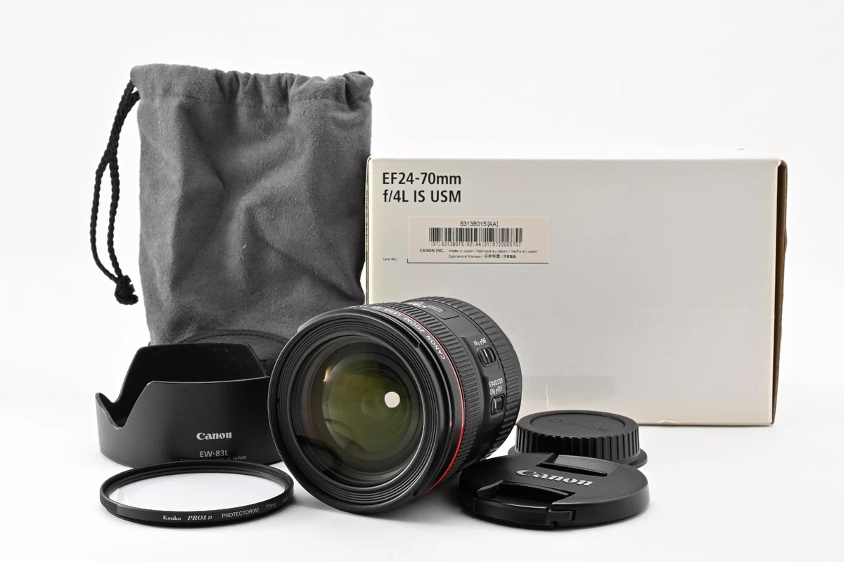 Canon f/4 24-70mm Camera Lenses for sale - eBay