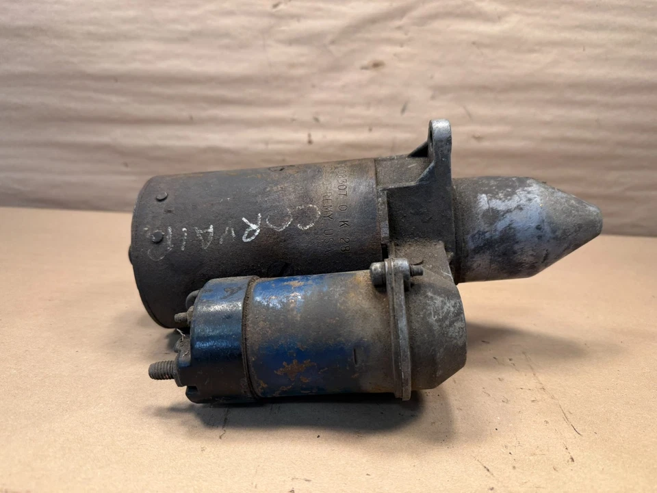 Chevrolet Corvair 1961-1969 Delco Remy Starter OEM 1108307 - Image 3 of 4