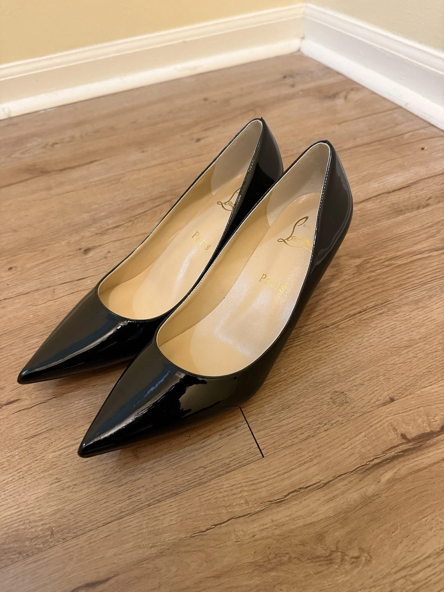 Christian Louboutin ブラック ハイヒール39サイズ Christian Louboutin 39 Black for sale | eBay