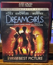 Dreamgirls HD DVD, 2007, 2-Disc Set, Showstopper Edition; Widescreen