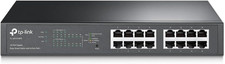 Tp-Link TL-SG1016PE 16-Port Gigabit Ethernet Splitter Poe Switch, 8 802.3Af/At P