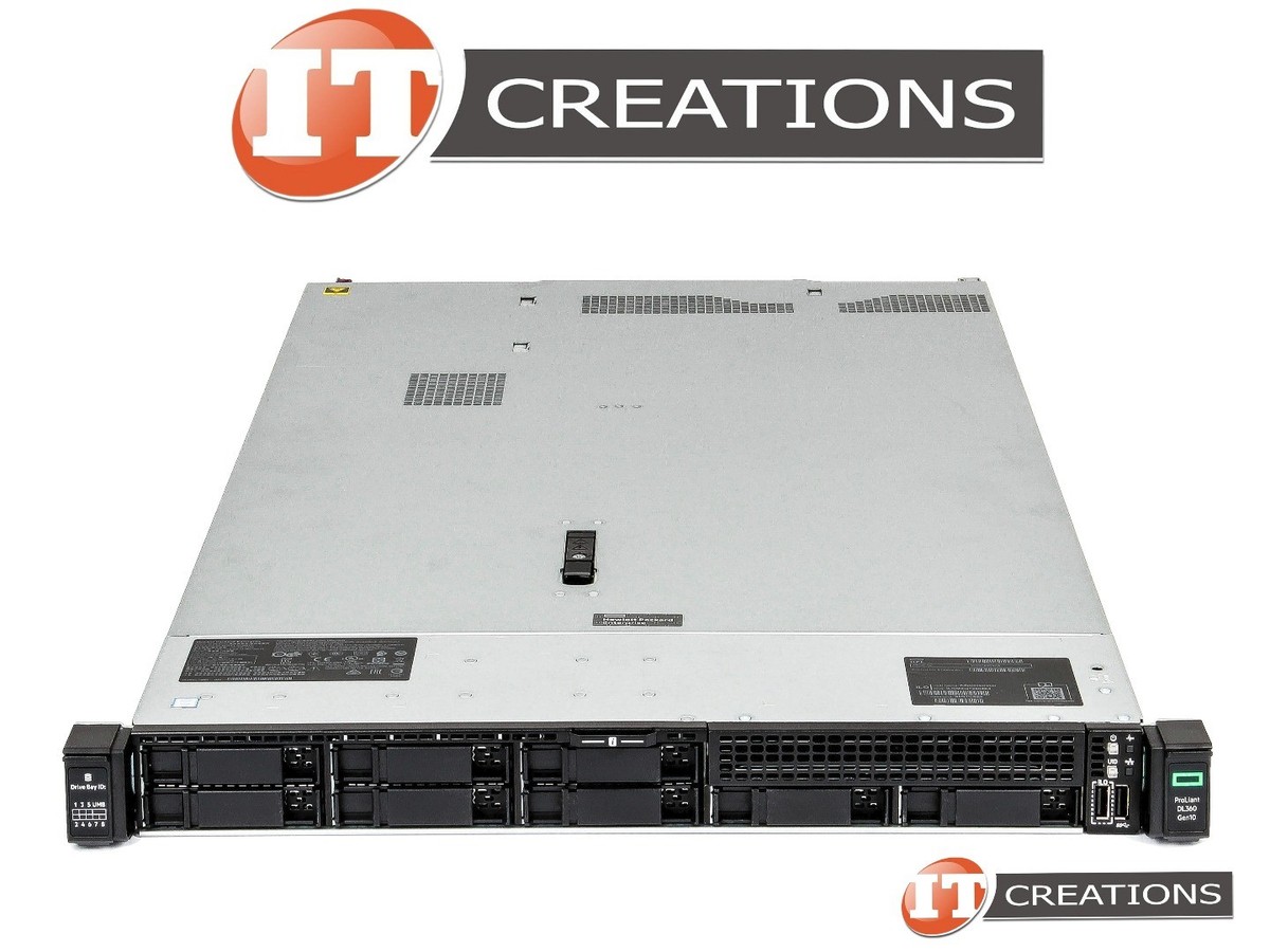 HP HPE PROLIANT DL360 Gen10 G10 SERVER PLATINUM 8256 4C 3.8GHZ