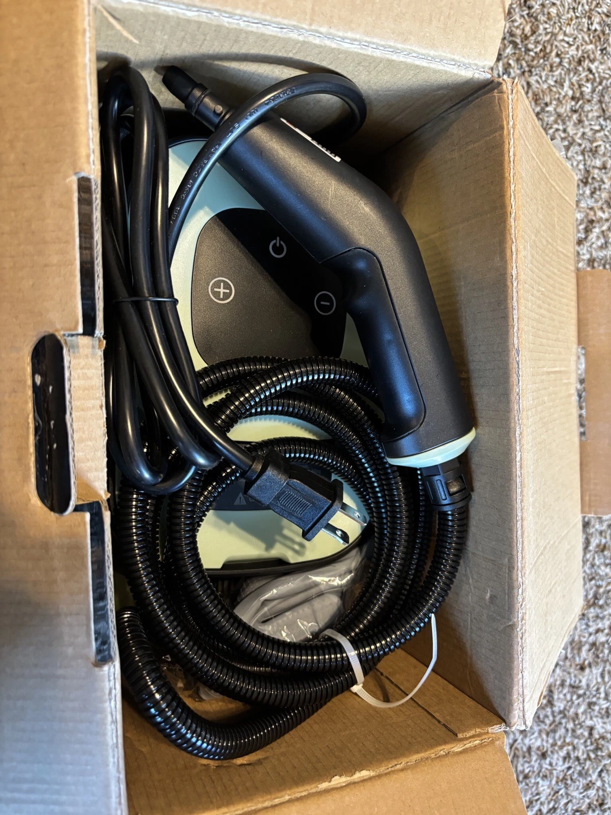 Steam Cleaner, Portable Steamer For Cleaning With 16pcs Accessories 6 Level