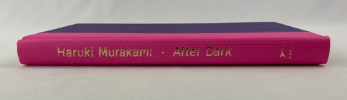 After Dark, Haruki Murakami, 2007, 1st U.S. Edition 1st Printing, HCDJ - Picture 8 of 13