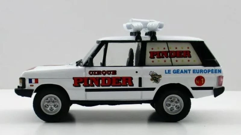 IXO - RANGE ROVER Turbo D Circus PINDER - 1/43 - MAGPING01 - Immagine 4 di 4