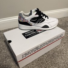 MENS SAUCONY SHADOW 6000 'KEITH HARING LOVE' S70973-1 brand new