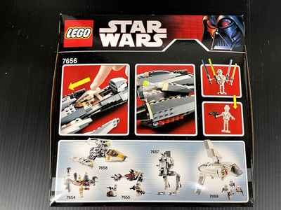 LEGO Star Wars: General Grievous Starfighter (7656) New Sealed