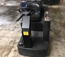 NSS Champ 3329 Ride-On Floor Scrubber (needs new batteries)