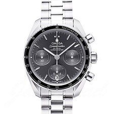 Omega Unused OMEGA Speedmaster 38 324.30.38.50.06.001 Grey Coaxial Men's Watch Box