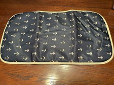 Ju Ju Be Infants Anchor Deco Changing Pad EUC