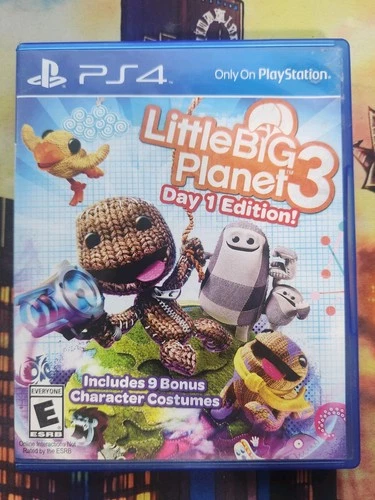 Little Big Planet 3 - Day One Edition - Sony PlayStation 4