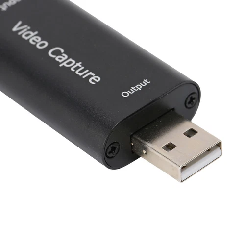 Videoaufnahme High-Definition-Multimediaschnittstelle USB 2.0 Videoaufze KUI