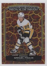 2022 O-Pee-Chee Platinum Marquee Rookies Hot Magma /499 Samuel Poulin #288 08a0