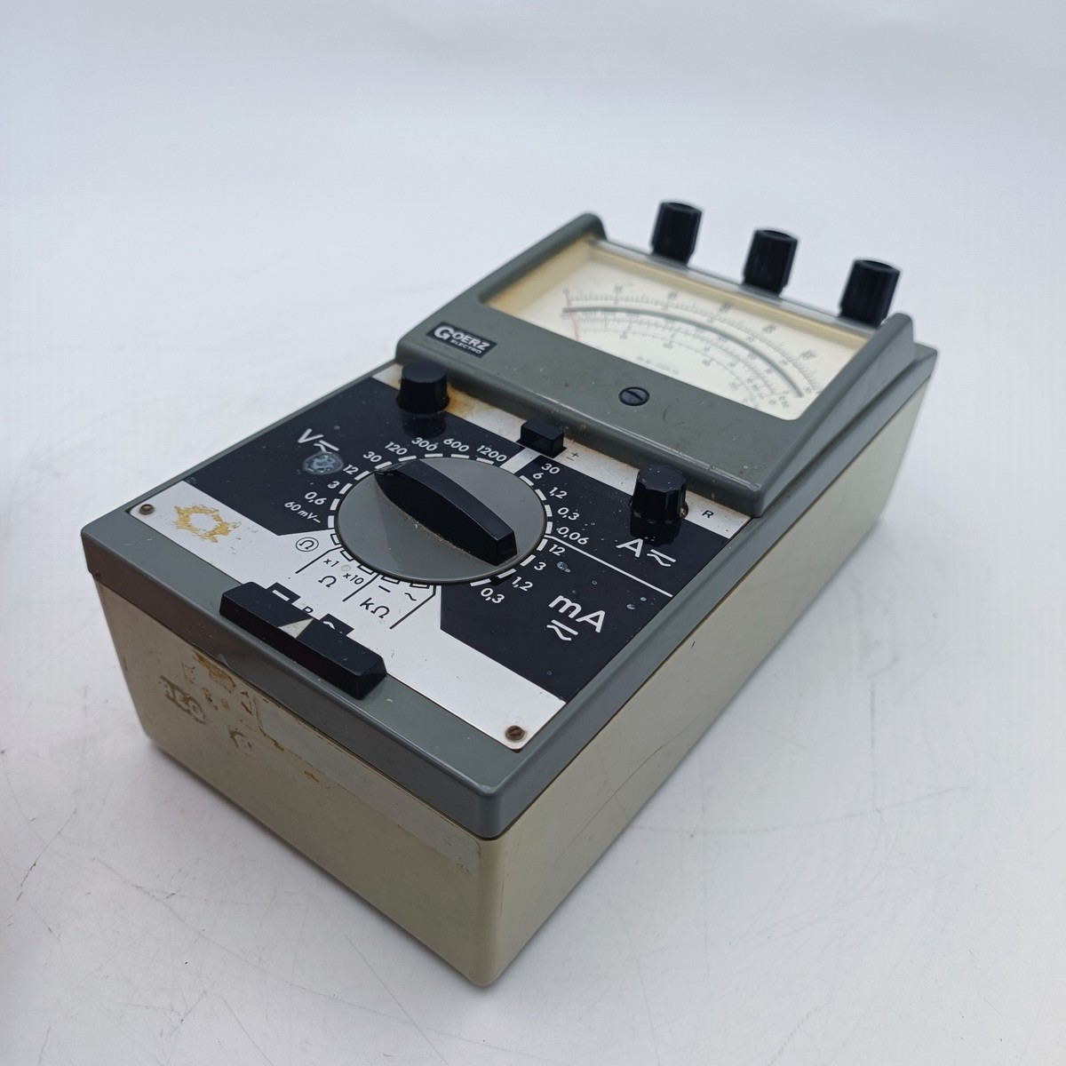 Goerz Electro Unigor 1P Type 22 62 21 Analog Multimeter 25-50