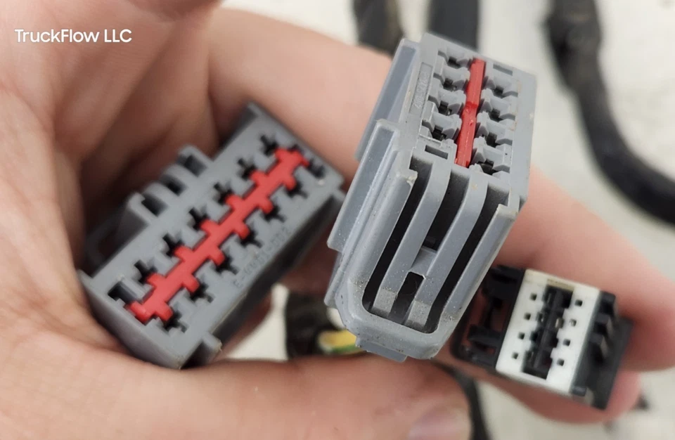 Ford F250 F350 Super Duty 2012 6,7 6,7 L XLT tablero arnés P/N# CDB Foto 3 de 4