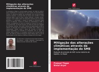 MitigaçãO Das AlteraçõEs ClimáTicas AtravéS Da ImplementaçãO Do SME Taschenbuch