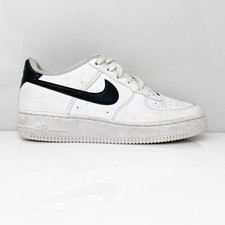 Nike Boys Air Force 1 FV5948-101 White Casual Shoes Sneakers Size 7Y