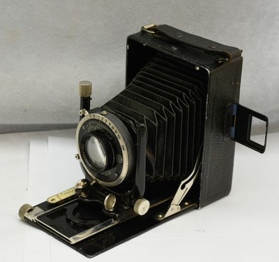 Voigtländer Avus 6,5X9 Xenar 7,5cm All working voll funktionsfähig