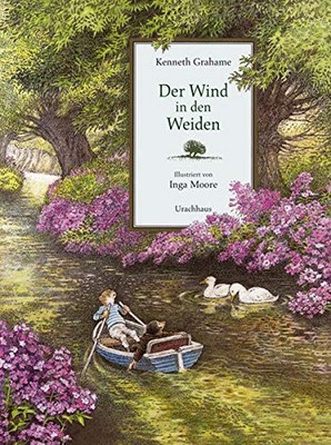 Kenneth Grahame Inga Moore Michael St Der Wind in den We (Hardback) (UK IMPORT)