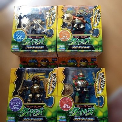 TMNT 2007 Full Complete Set Ninja Turtles Action Figuren Spielzeug Sammlung