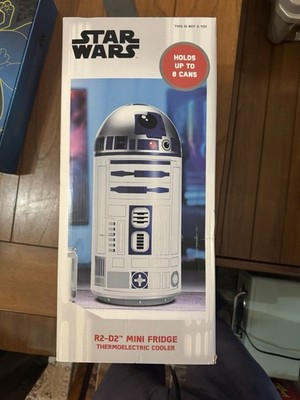 Star Wars R2D2 Mini Fridge Thermoelectric Cooler UKONIC Robe Factory BRAND NEW