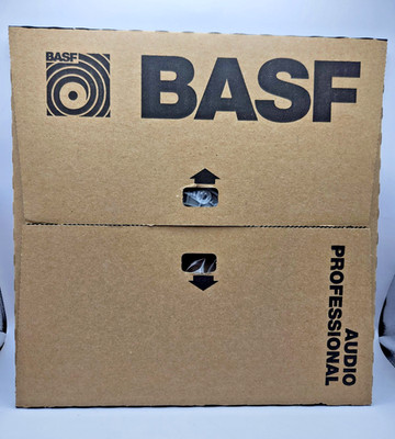 BASF SM468 1/4'' Reel Tape 2500FT 762m 10.5'' Studio Mastering Tape NEW