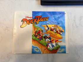 Disney's DuckTales (Nintendo NES, 1989) gioco completo, istruzioni, scatola