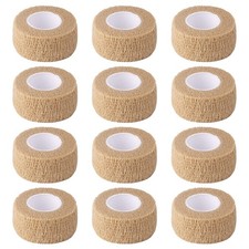 1 Inch Wide Skin Colour Elastic Self- Adhesive Bandage Finger Tape,Wrap Bandages