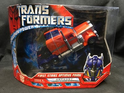 NIB Transformers Automorph Technology Autobot OPTIMUS PRIME [Hasbro]