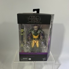 Star Wars Black Series Rebels Garazeb Zeb Orrelios Figure Sealed W Case  ML