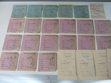 PRE GROUPING WELSH RAILWAY TICKETS/COUNTERFOILS. Brecon/Merthyr, Cambrian, Barry