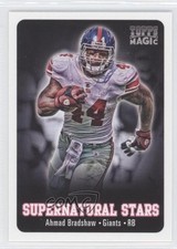 2012 Topps Magic Supernatural Stars Ahmad Bradshaw #SS-AB 0a3