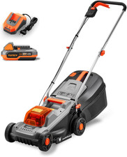 FUXTEC Tagliaerba a Batteria 20V E1RM20ECO-SET, Batteria 4Ah + Caricabatterie, p