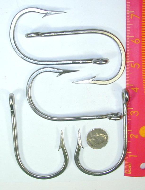Stainless Steel Fishing Hooks for sale | UK