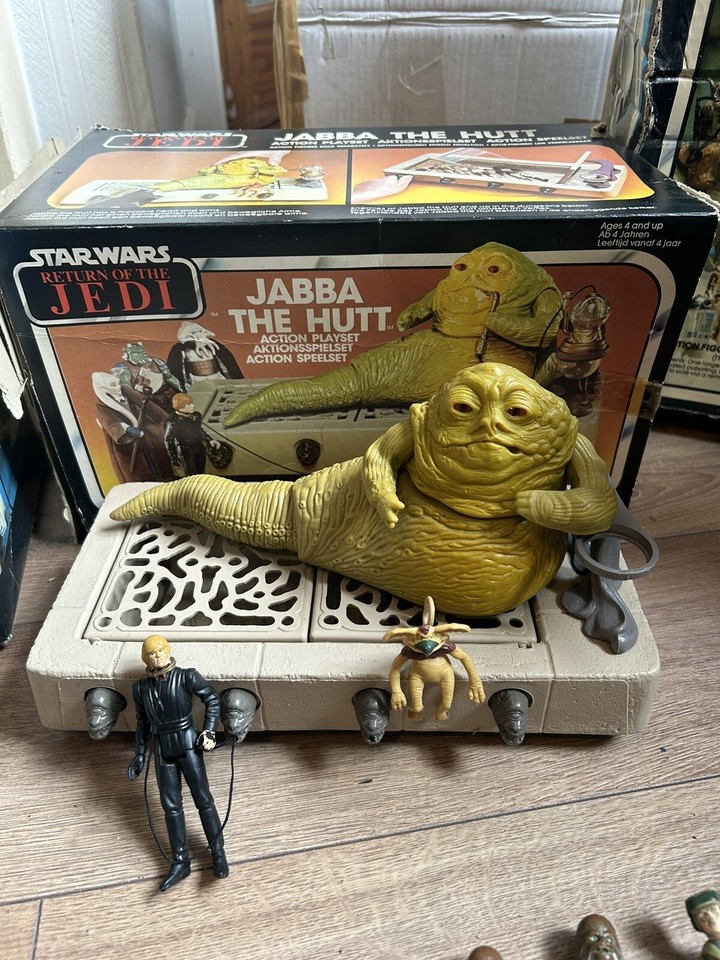 Job Lot Vintage Star Wars Toys eBay