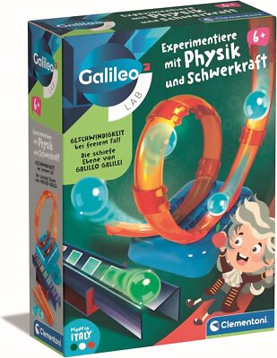 Clementoni 59382 Galileo Lab Experimentiere mit Physik und Schwerkraft NEU OVP