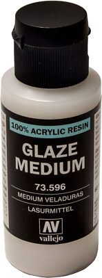 Vallejo Model Color 60 ml Medium Glaze Flasche