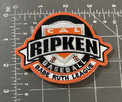 Cal Ripken Babe Ruth Liga Baseball Patch Little Junior Jr. Jugend MLB Bambino