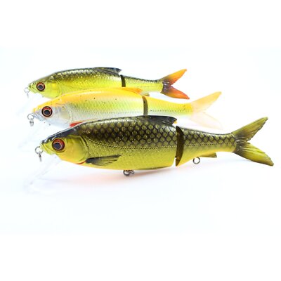Savage Gear 3D Roach Lipster 13 cm 18,2 cm Wobbler Kunstköder Hecht ANGEBOT