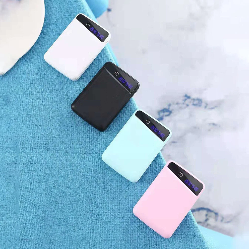 Power Bank Case For 3 USB 3* 18650 Battery Charger Box with Digital LCD Display