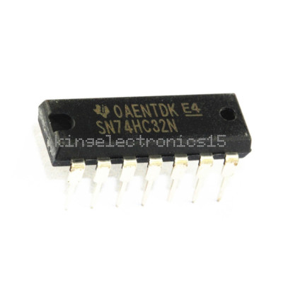 10pcs New 74hc32 7432 74hc32n Quadruple 2 Input Or Gates Dip 14 K9 Ebay