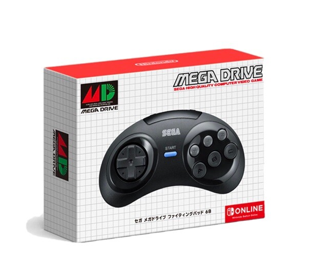 新品未開封　Switch メガドライブファイティングバッド 6B Sega mega drive fighting pad 6b For Nintendo Switch NEW | eBay
