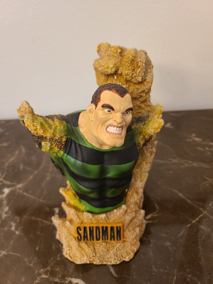 Buste Diamond Select : Sandman (Homme-sable) - Rogues Gallery Marvel - Occasion