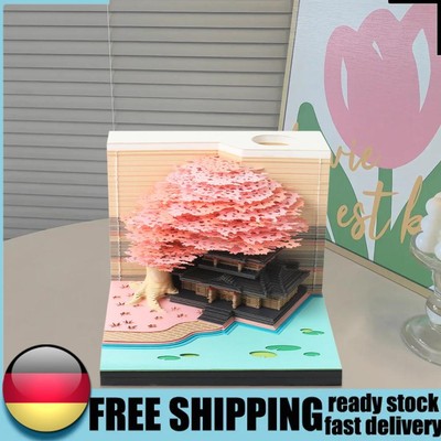 2025 Time Piece Calendar with LED Light Decorative for House Sculpture Present