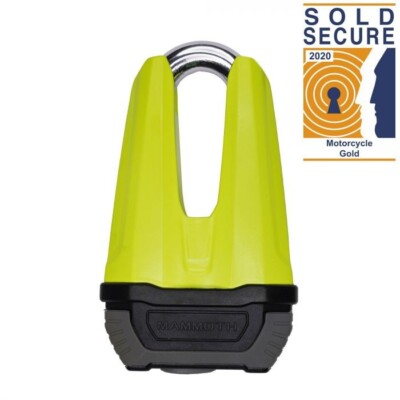 Mammut Security Renegade Scheibenschloss 13 mm leuchtend gelb sicher verkauft gold zugelassen